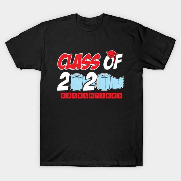 Class Of 2020 Shirt Graduation Gift For Men Women Straight Outta Graduation T-Shirt by Everything for your LOVE-Birthday